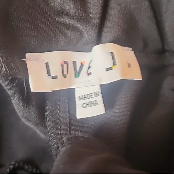 Elegant Black Tie-Waist Pants - Picture 5 of 5